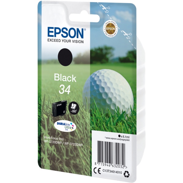 Cartuccia Epson 34 (C13T34614010) nero - 947724