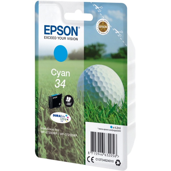 Cartuccia Epson 34 (C13T34624010) ciano - 947725