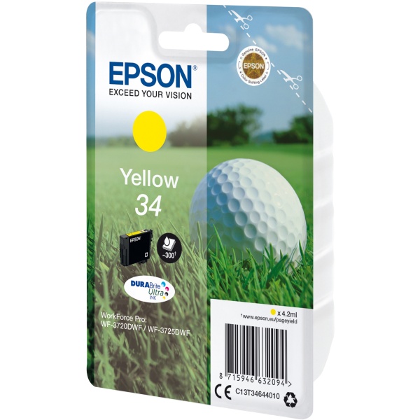 Cartuccia Epson 34 (C13T34644010) giallo - 947727