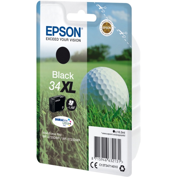 Cartuccia Epson 34XL (C13T34714010) nero - 947728