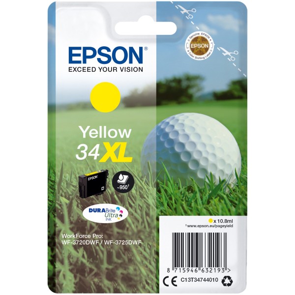 Cartuccia Epson 34XL (C13T34744010) giallo - 947731