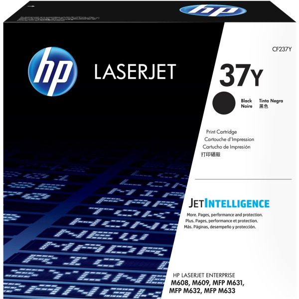 Toner HP 37Y (CF237Y) nero - 947758