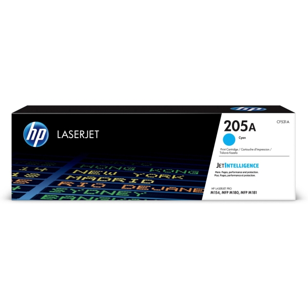Toner HP 205A (CF531A) ciano - 947760