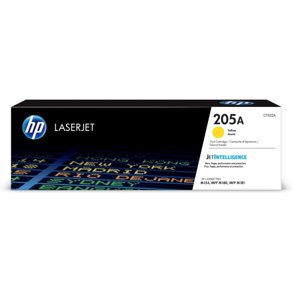 Toner HP 205A (CF532A) giallo - 947761