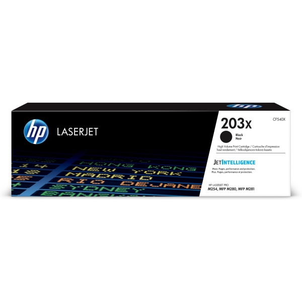 Toner HP 203X (CF540X) nero - 947764