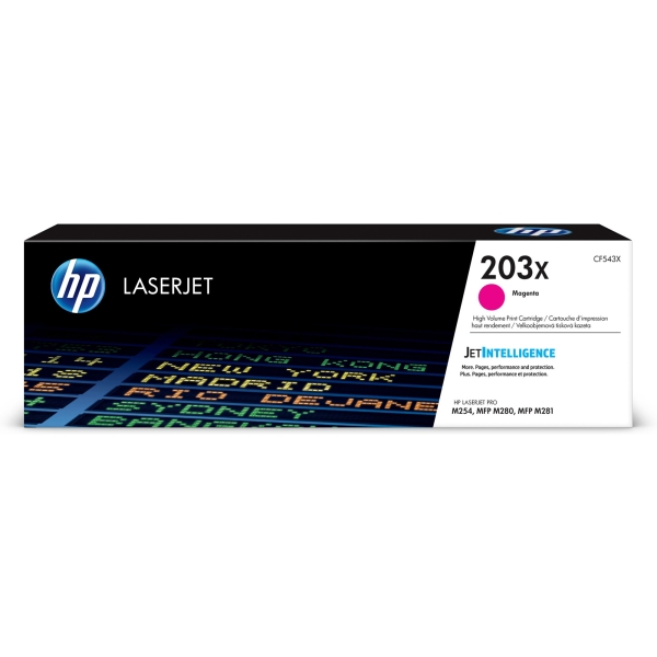 Toner HP 203X (CF543X) magenta - 947770