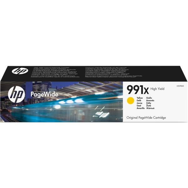Cartuccia HP 991X (M0J98AE) giallo - 947785