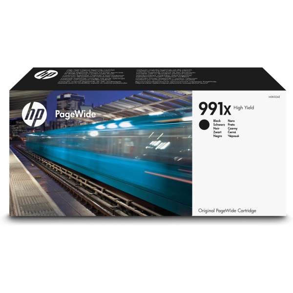 Cartuccia HP 991X (M0K02AE) nero - 947786