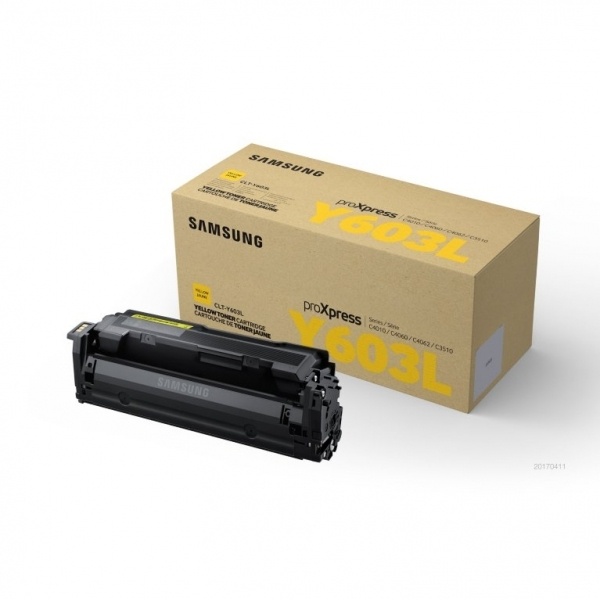 Toner Samsung CLT-Y603L (SU557A) giallo - 947809
