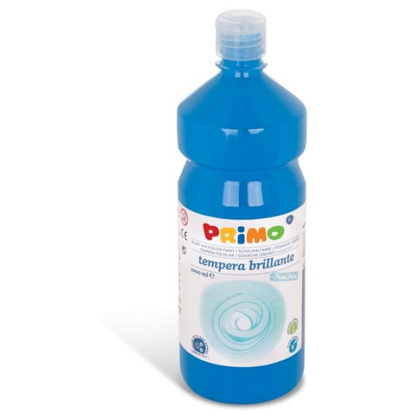 tempera brillante primi passi Primo - ciano - 204BR1000501