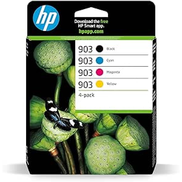 Cartuccia HP 903 (6ZC73AE) nero-ciano-magenta-giallo - B00003