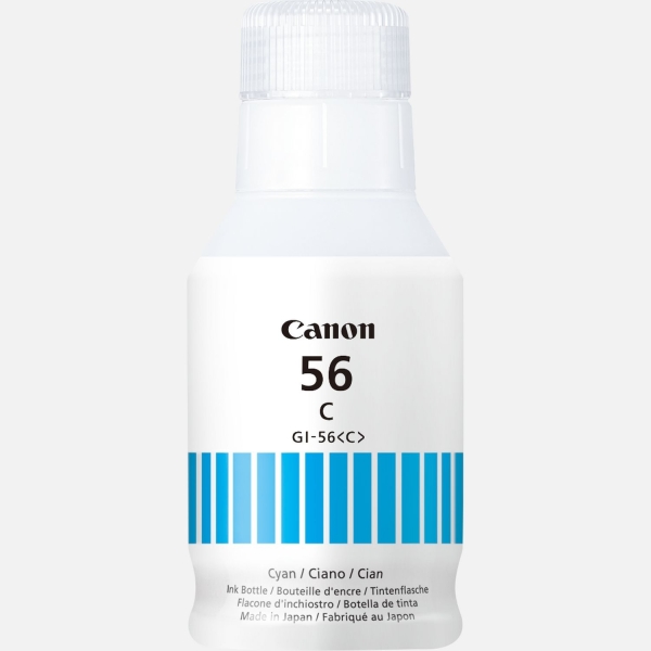 Flacone Canon GI-56C (4430C001) ciano - B00013