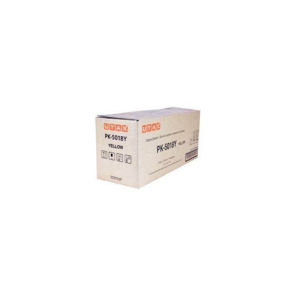 Toner Utax PK-5018Y (1T02TWAUT0) giallo - B00026