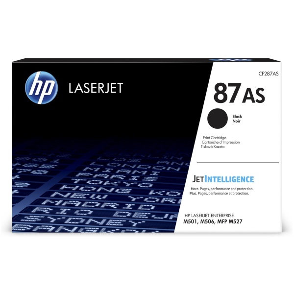 Toner HP 87AS (CF287AS) nero - B00033