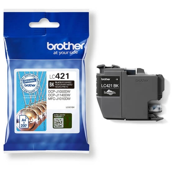 Cartuccia Brother LC421BK nero - B00042