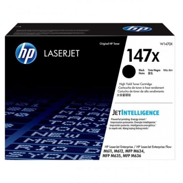 Toner HP 147X (W1470X) nero - B00053