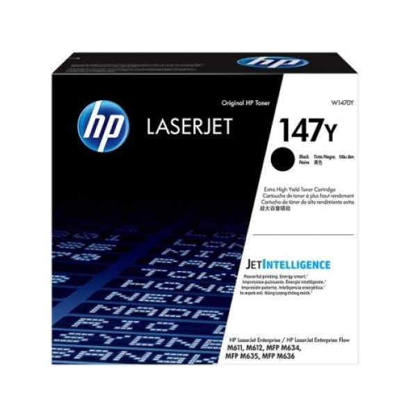 Toner HP 147Y (W1470Y) nero - B00054