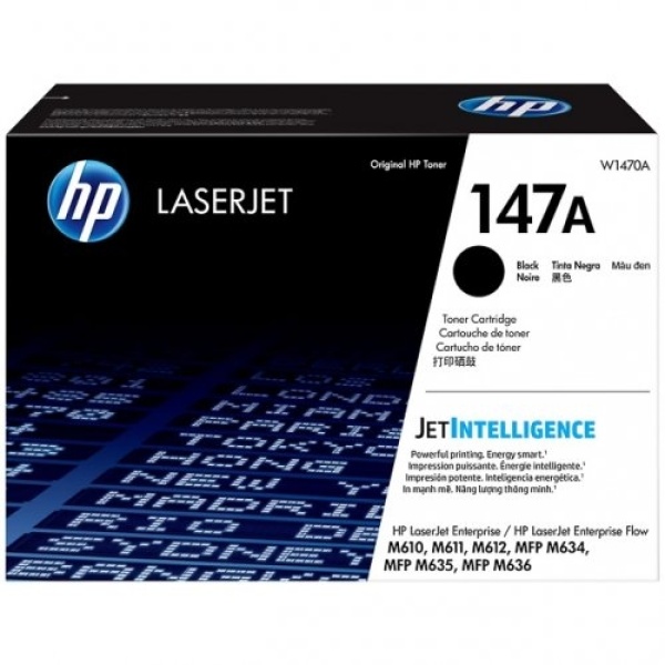 Toner HP 147A (W1470A) nero - B00055