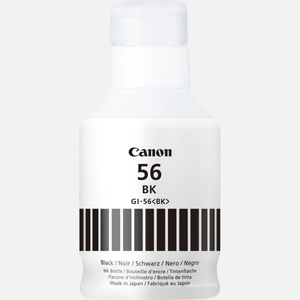 Flacone Canon GI-56BK (4412C001) nero - B00116