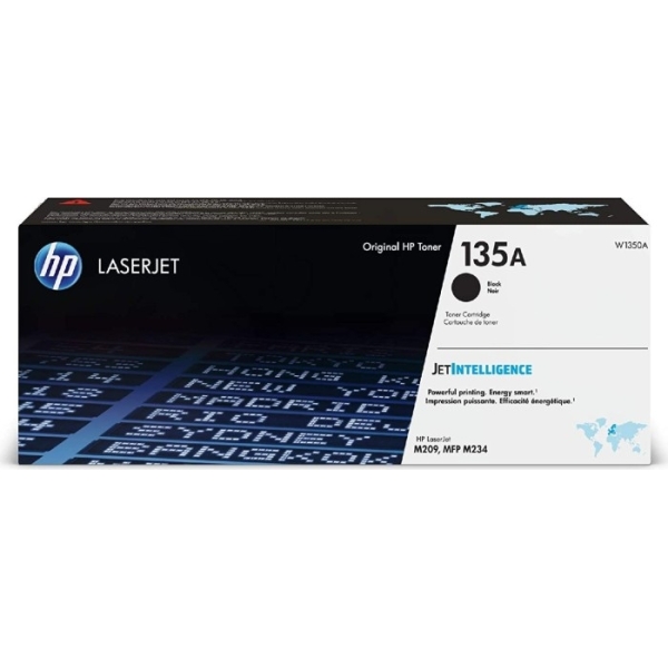 Toner HP 135A (W1350A) nero - B00119
