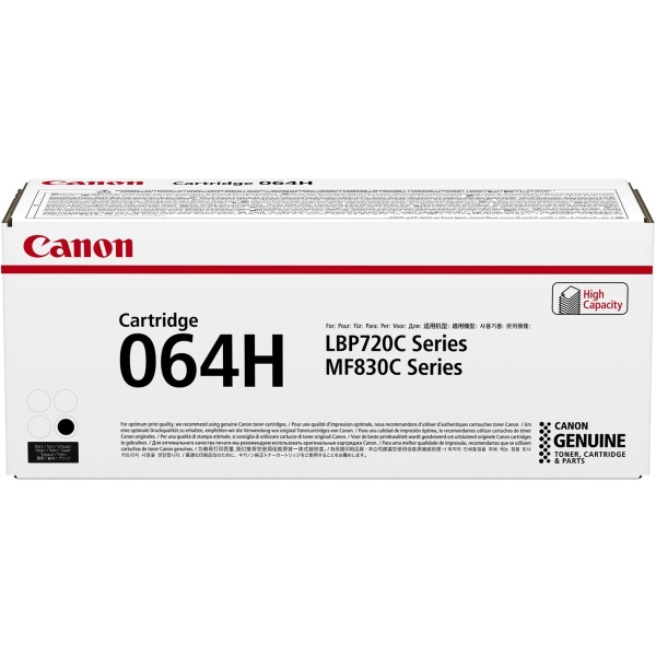 Toner Canon 064H (4938C001) nero - B00128