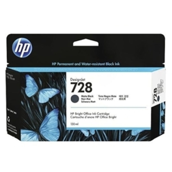 Cartuccia HP 728 (3WX25A) nero opaco - B00139