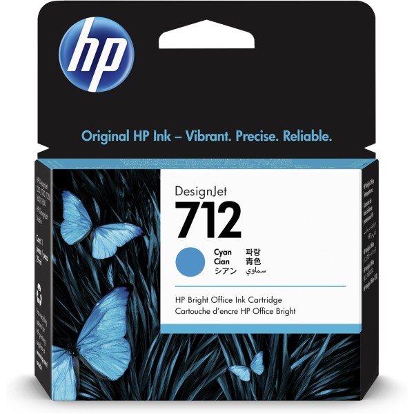 Cartuccia HP 712 (3ED67A) ciano - B00152