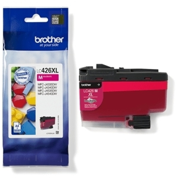 Cartuccia Brother LC426XLM magenta - B00180