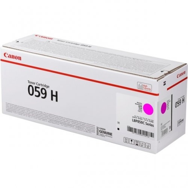 Toner Canon 059H (3625C001) magenta - B00196