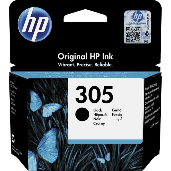 Cartuccia HP 305 (3YM61AE) nero - B00239