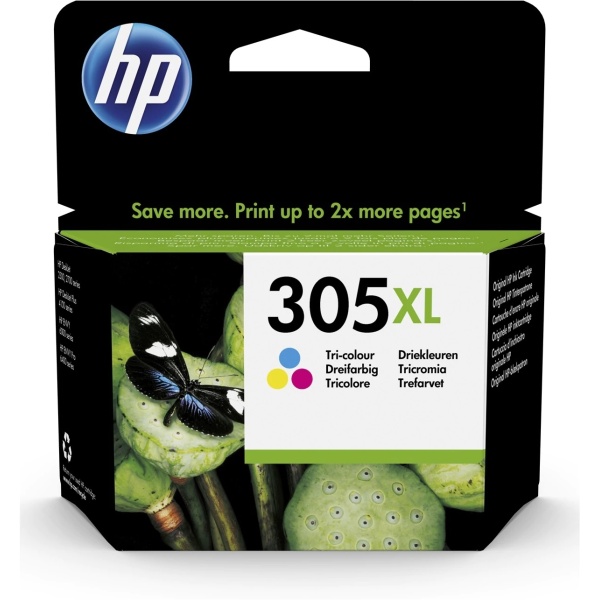Cartuccia HP 305XL (3YM63AE) 3 colori - B00241