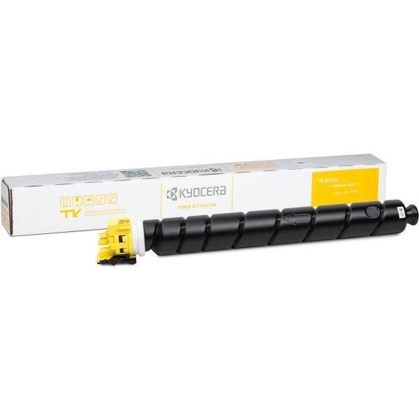 Toner Kyocera-Mita TK-8375Y (1T02XDANL0) giallo - B00301