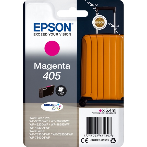 Cartuccia Epson 405 (C13T05G34010) magenta - B00307