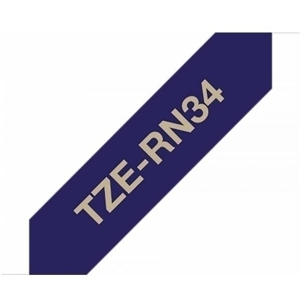 Nastro Brother TZERN34 oro-blu - B00316