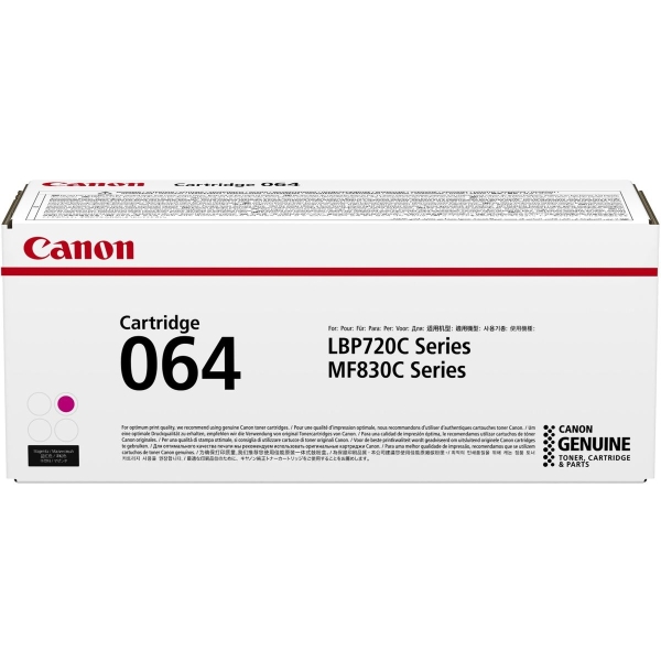 Toner Canon 064 (4933C001) magenta - B00360