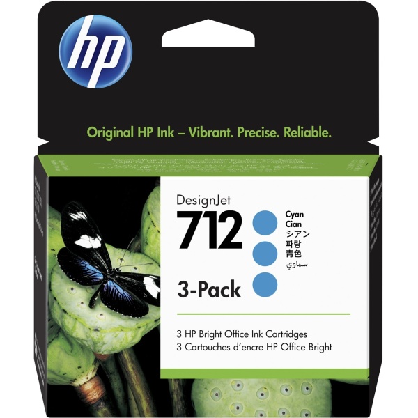 Cartuccia HP 712 (3ED77A) ciano - B00391