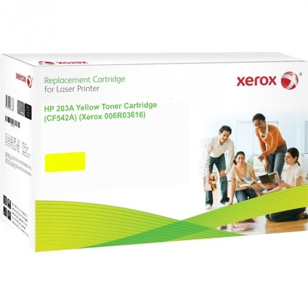 Toner Xerox Compatibles 203A (006R03616) giallo - B00442