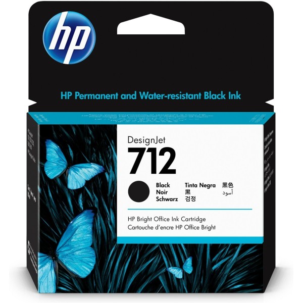 Cartuccia HP 712 (3ED71A) nero - B00449