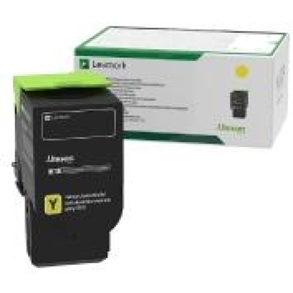 Toner Lexmark 78C2UY0 giallo - B00471