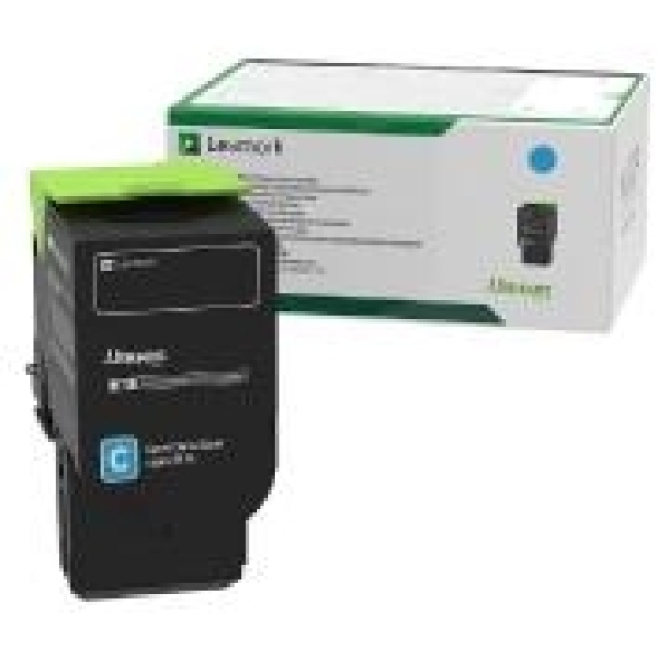Toner Lexmark 78C2UC0 ciano - B00499