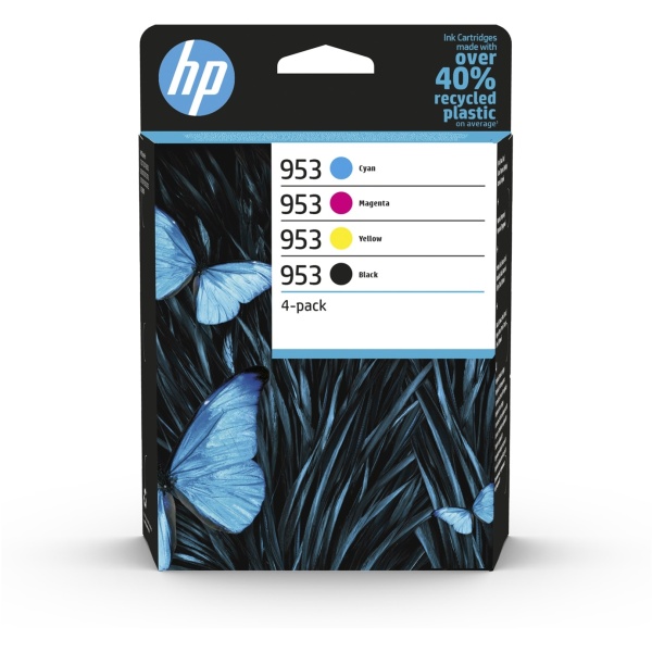 Cartuccia HP 953 (6ZC69AE) nero-ciano-magenta-giallo - B00653