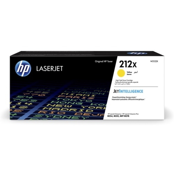 Toner HP 212X (W2122X) giallo - B00656