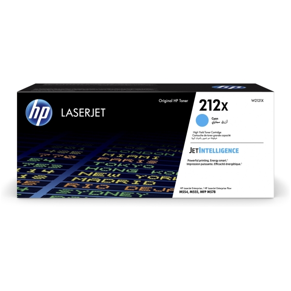 Toner HP 212X (W2121X) ciano - B00658