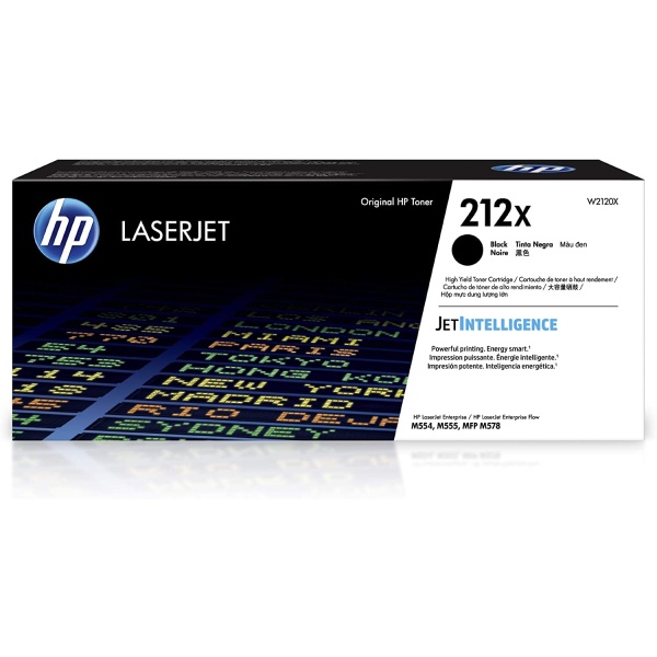 Toner HP 212X (W2120X) nero - B00660