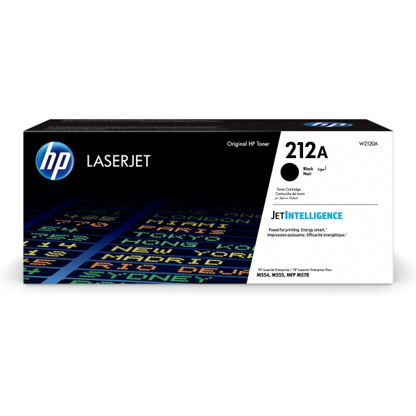 Toner HP 212A (W2120A) nero - B00662