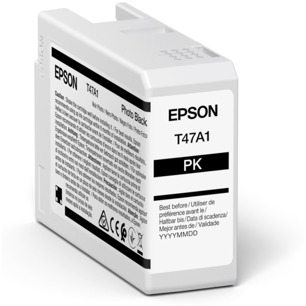 Cartuccia Epson T47A1 (C13T47A100) nero fotografico - B00675