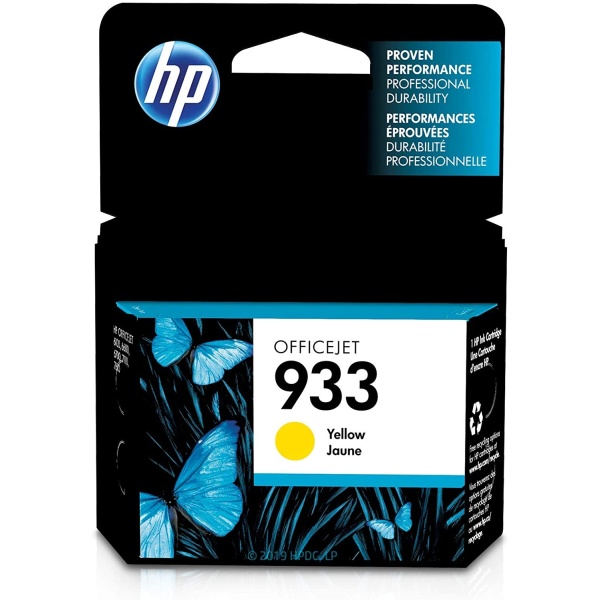 Cartuccia HP 933 (CN060AE) giallo - B00752