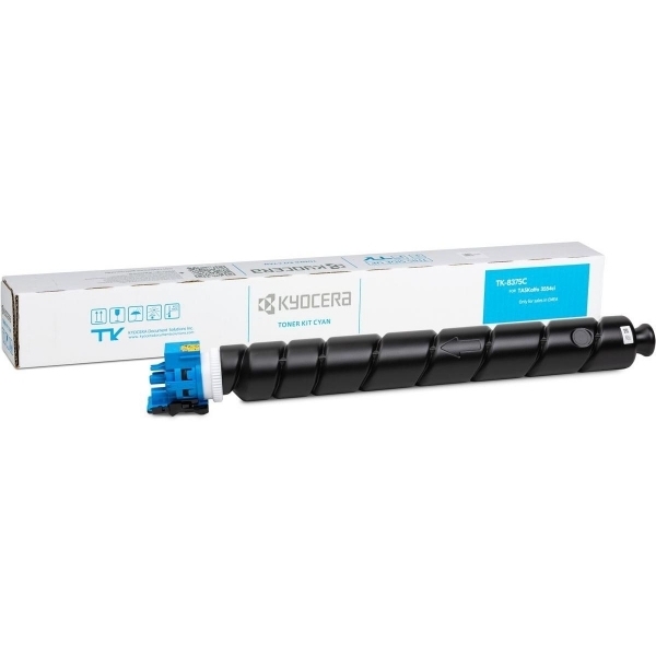 Toner Kyocera-Mita TK-8375C (1T02XDCNL0) ciano - B00758