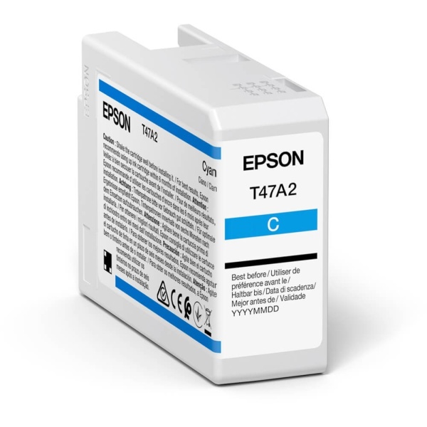 Cartuccia Epson T47A2 (C13T47A200) ciano - B00763