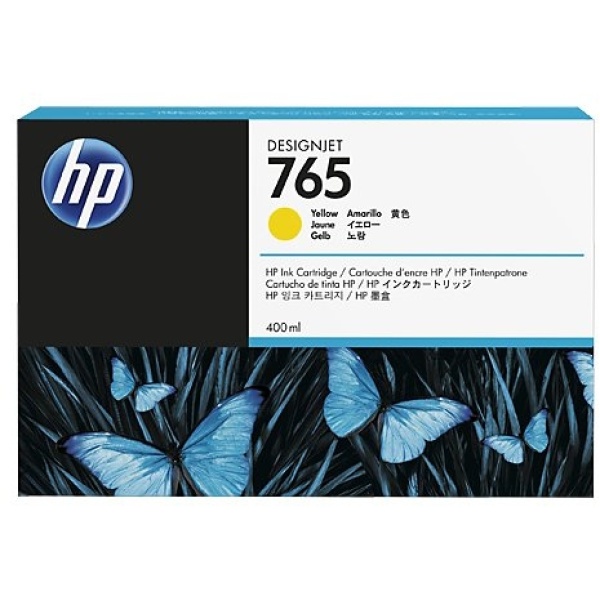 Cartuccia HP 765 (F9J50A) giallo - B00798